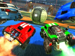 Rocket League Rocket: Futebol com Carros no Navegador