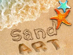 Sand Art - Desenhe e Crie Masterpieces na Areia