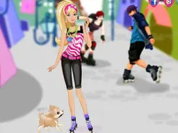 Barbie en Patines: Personalización y Estilo