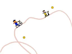 Rider Line: Desenhe o Caminho e Guie o Cavaleiro até a Bandeira