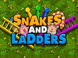 Snakes and Ladders Game - Jogo Clássico Multiplayer Grátis