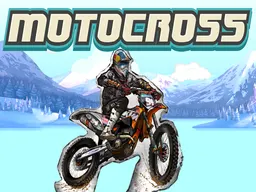 Motocross Game: Dirija na Neve e Desvende 8 Fases Radicais