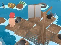 Ahoy! - Jogo de Construção de Jangada Grátis no Navegador
