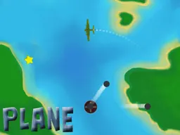 Plane Game: Esquiva el Cañón Giratorio