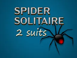 Spider Solitaire 2 Suits - Jogo de Cartas Grátis