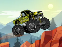 Monster Truck - Jogo de Corrida 2D Grátis no Navegador