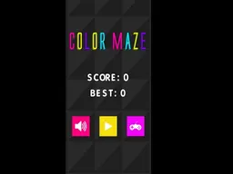 Color Maze - Puzzle de Colores en Línea
