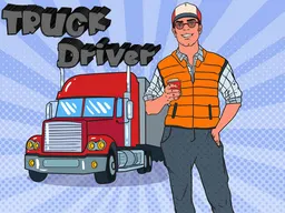 Euro Truck Driver Game - Desvie do Trânsito