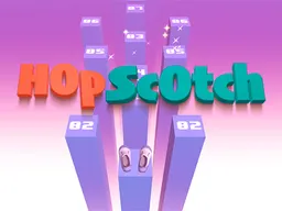 Hopscotch Game: Volte à Infância em um Jogo Arcade Nostálgico