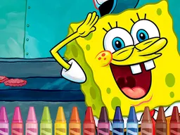 Bob Esponja para Colorear