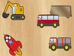 Puzzles Wooden: Jogo de Encaixe para Crianças