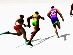 Sprinter the Game: Corrida de Velocidade Clássica