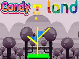 Candy Land - Jogo de Puzzle Grátis no Navegador