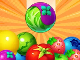 Merge Fruits: El Juego de Puzzle de Burbujas