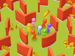 Hide 'N Seek! - Juego de Laberinto y Persecución