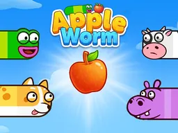 Apple Worm: Jogo de Puzzle Grátis no Navegador