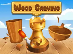 Wood Carving - Esculpa e Pinte no Navegador