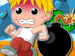 Bomber Man Jogo: Puzzle de Ação com Blocos e Desafios