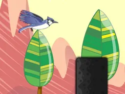 Flying Bird - Jogo de Puzzle Grátis no Navegador