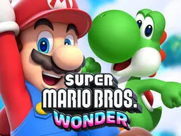 Super Mario Bros Wonder - Jogo de Plataforma Grátis no Navegador
